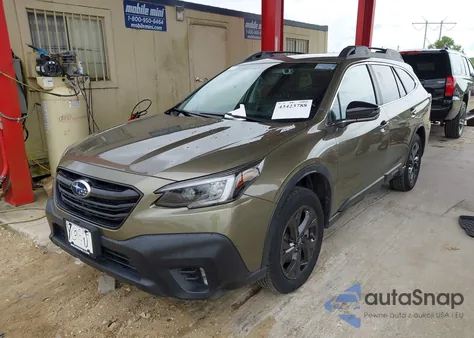 2021 Subaru Outback Onyx Edition Xt z USA, uszkodzony, nr VIN 4S4BTGJD2M3188112
